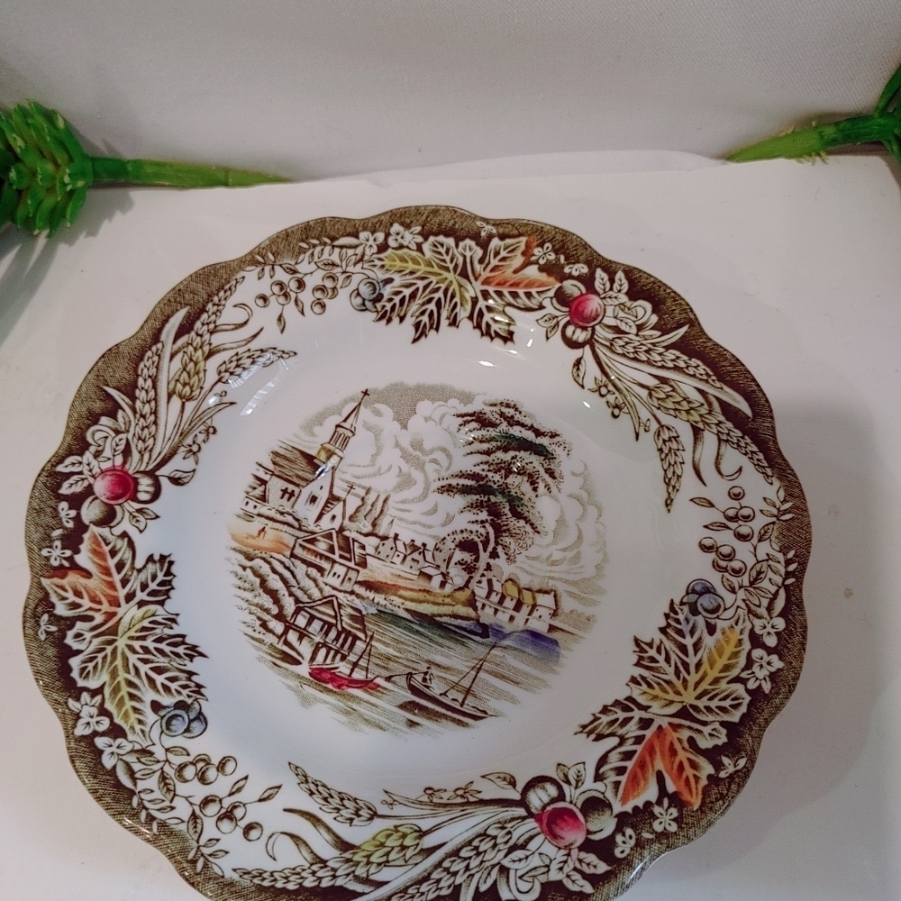 Ridgway England HERITAGE Scenes of Canada tea set - Picture 6 of 10